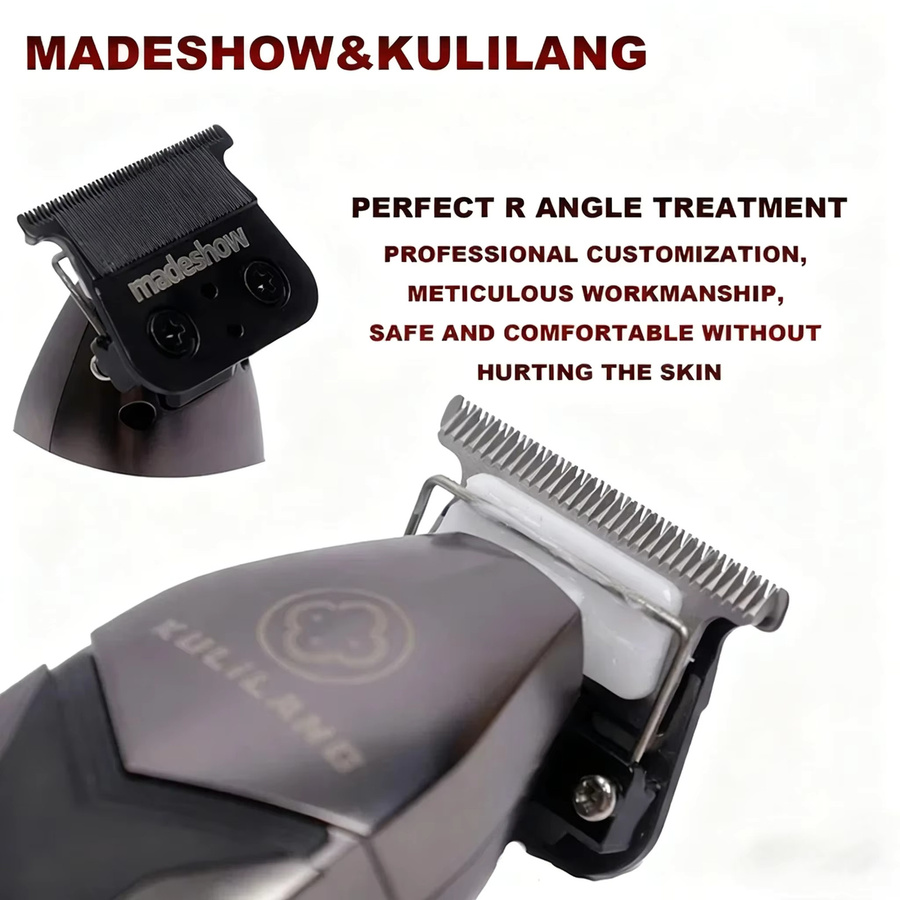 MotFex Ersatzklingen für Haarschneidemaschinen Madeshow und Kulilang R55(F) - Bild 5