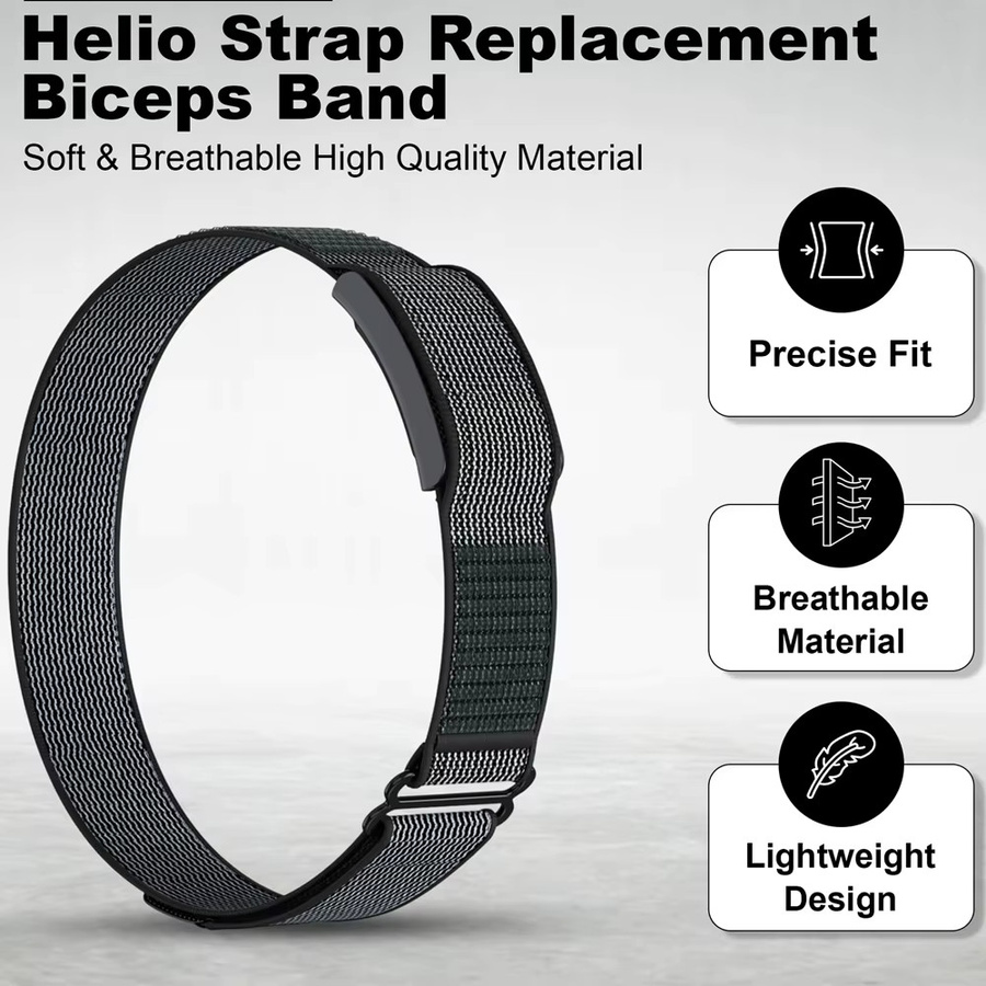 Amazfit Armschlaufe, Nylonband, Blau, Unisex - Bild 3