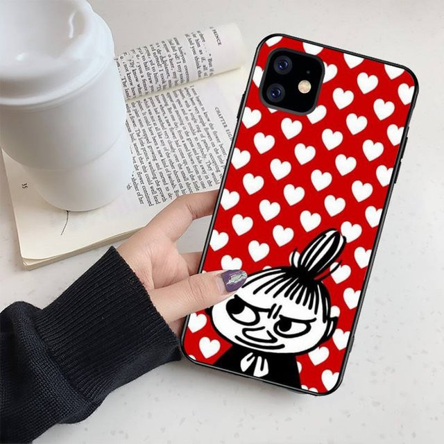 Moomins World Handyhülle für iPhone Modelle in Rot - Bild 1