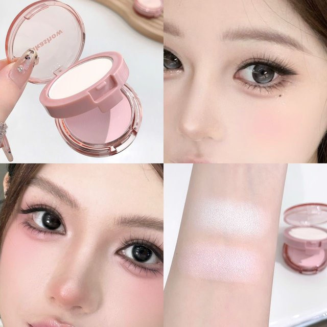 Kakashow Highlighter-Puder, Matt, Unisex - Bild 1