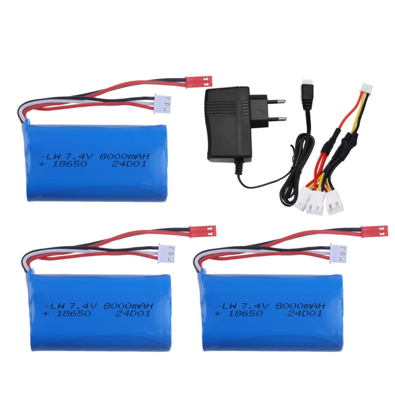 GAOLAG Li-po Batterie, 7,4 V, 8000 mAh - Bild 3
