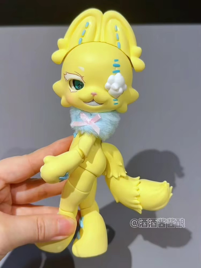 Ufdoll Uma 1/12 Bjd Doll Unknown Creature Cute Beast Body, Actionfigur, mit beweglichen Gelenken - Bild 4