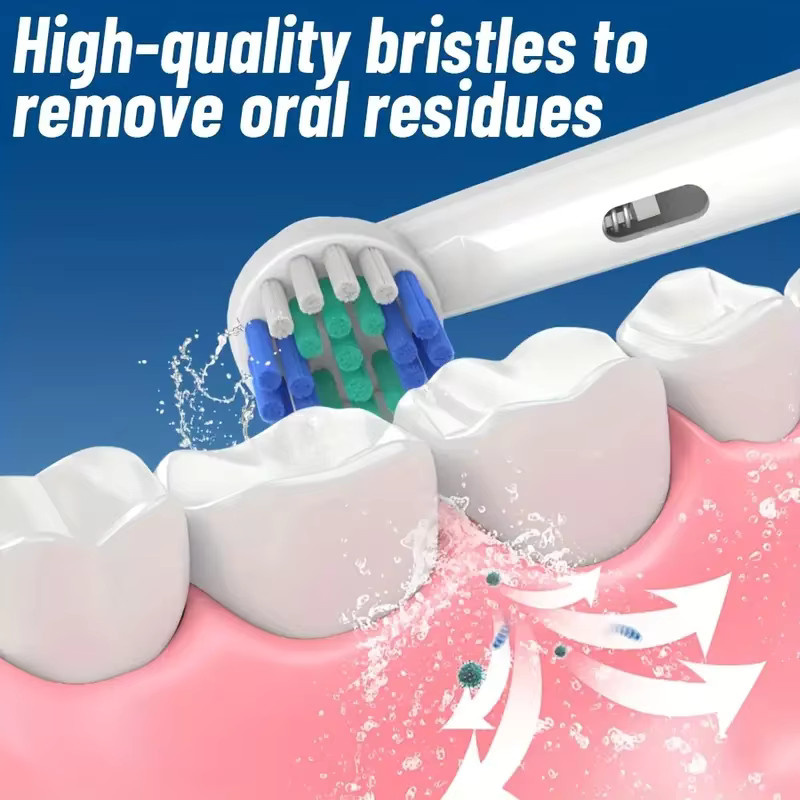 Oral B Ersatzbürstenköpfe, 24 Stück, weiche Dupont Borsten, Unisex - Bild 3