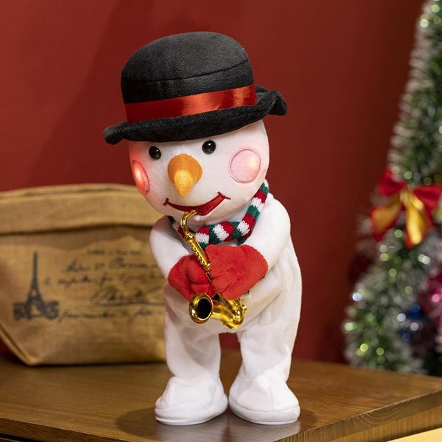 Yiran toy Weihnachts-Serie Rentier, Plüschtier, tanzt, spricht, Musik nachahmen, ab 14 Jahren - Bild 1