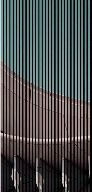 FN Acustico Akustikplatte Architecture 1 aus PET und MDF in Bunt, H x B x T: 2400 x 1133 x 19 mm - Bild 1