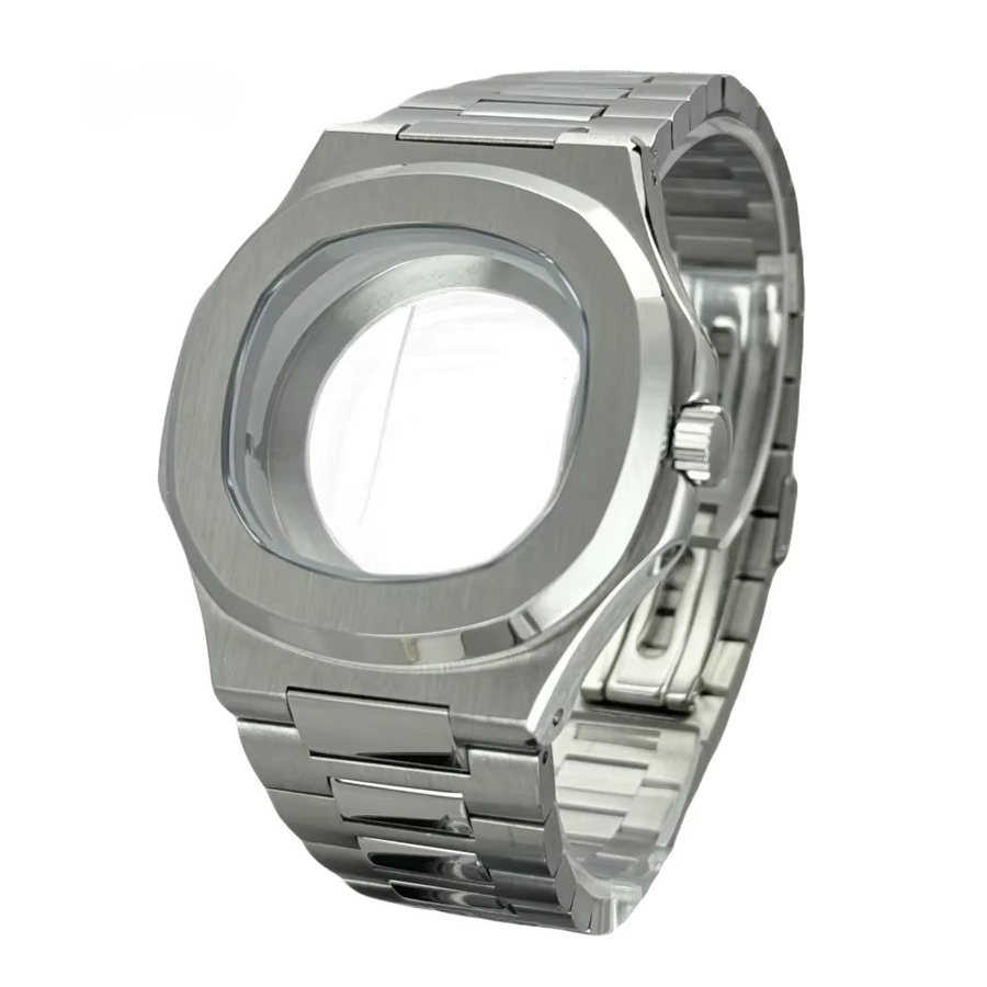 GRAYSS Uhrenarmband Edelstahl, Silber, Unisex - Bild 6