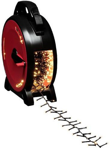 Konstsmide Micro LED Compactlights Lichterkette für Außen und Innen mit 1200 warmweißen LEDs, netzbetrieben, IP44 - Bild 1