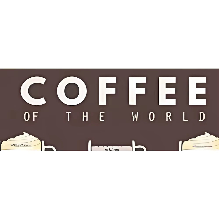 AZNM Kaffee Arten Wandkunstdrucke und Poster als Leinwandmalerei für deine Küche und dein Café, Mehrfarbig - Bild 4