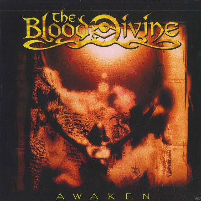 Blood Divine - Awaken Vinyl LP von Peaceville, braune farbige Schallplatte (Rock/Metal) - Bild 1