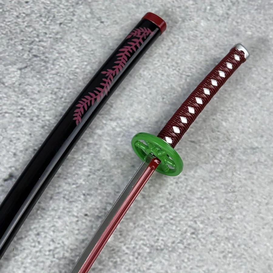 Bandai Kimetsu No Yaiba Tanjirou Katana, Metall, 10 Zoll - Bild 2