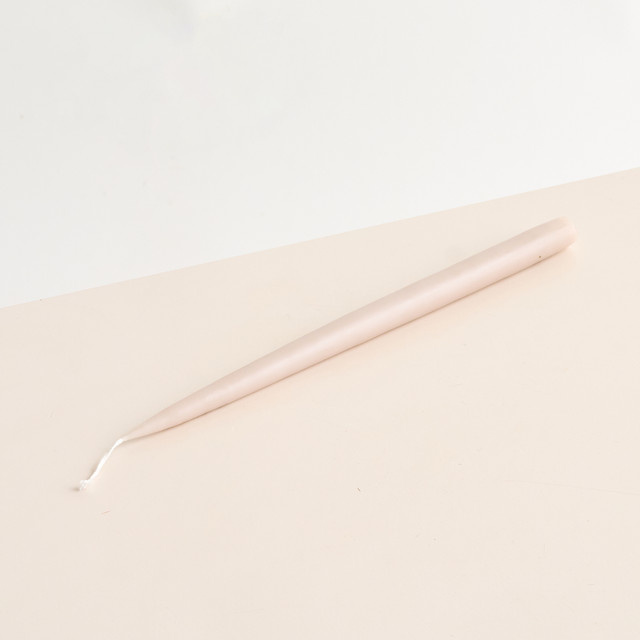 Stabkerze von BLUME2000 in Beige - Bild 1