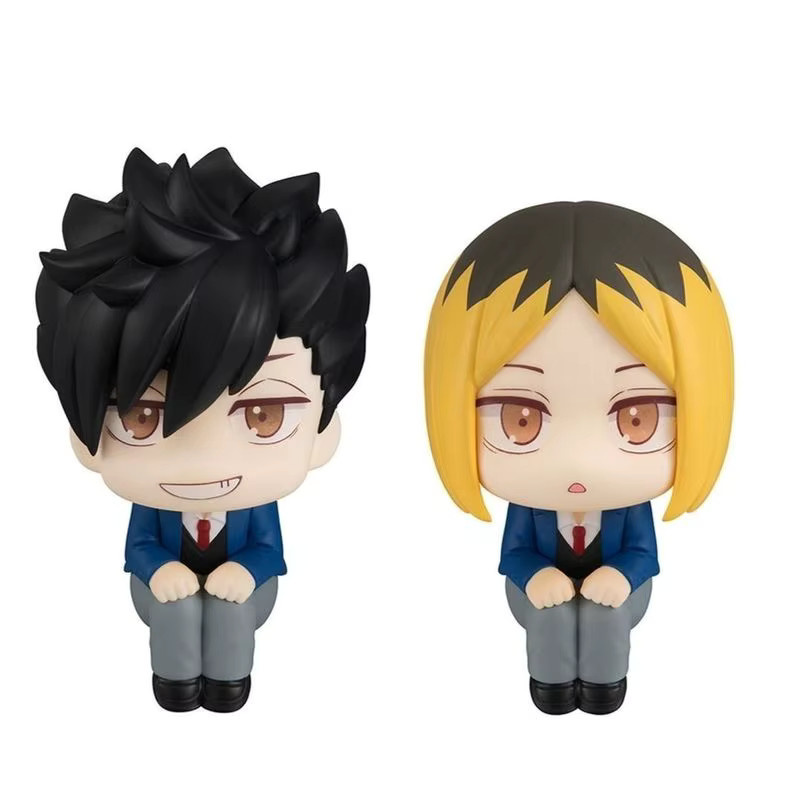 Bandai Haikyuu!! Kuroo Tetsurou & Kenma Kozume in Schuluniform, Spielzeugpuppe, Set / Bundle - Bild 3