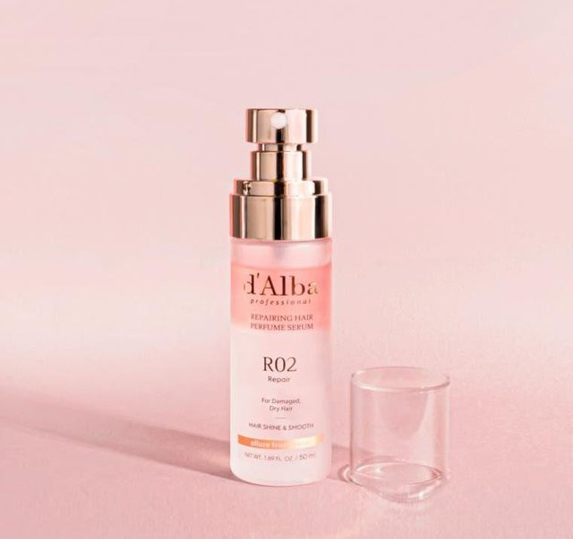 d'Alba Veganes Haarparfüm Serum, 100 ml, Damen - Bild 1