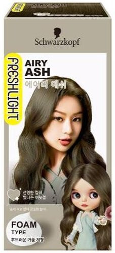 Schwarzkopf Freshlight Airy Ash Beige Schaum - Bild 1