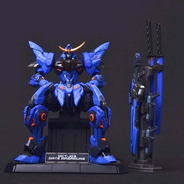 Moshow Progenitor Effect Series MCT-J03 Mecha-Modell-Actionfigur, Legierungskelett, bewegliches Gelenk - Bild 1