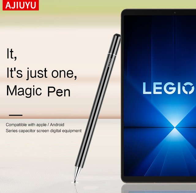 AJIUYU Universal Stylus Touchscreen Stift in Schwarz für Lenovo Legion Y700, Tab K11 Plus und Xiaoxin Pad 11 - Bild 1