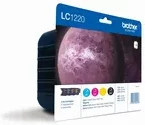 Brother LC1220 ValuePack Tintenpatronen Set Schwarz, Cyan, Magenta, Gelb - Bild 2