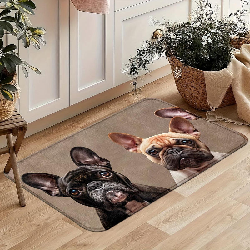 Anti-Ermüdungs-Küchenmatte mit Hundeaufdruck, rutschfest und wasserdicht, gepolsterte Küchenteppich B/B: 40 x 60 cm - Bild 6