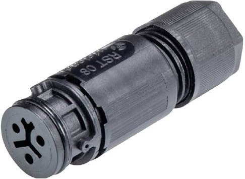 Wieland Electric 4L.031.3053.1 Steckverbinder in Schwarz - Bild 1