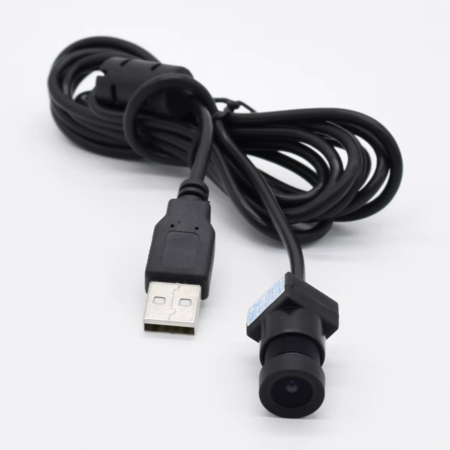HQCAM USB Webcam Full HD Mini Kamera Modul mit IMX179 Sensor in Schwarz - Bild 3