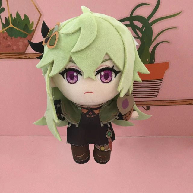Yiran Health & Beauty Genshin Impact Collei Cosplay Plüschpuppe, 20cm - Bild 1