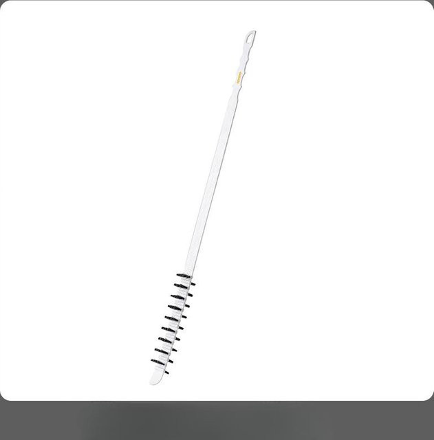 JMG Household Supplies Waschmaschinenreiniger mit langem Griff und Innenreinigungsbürste für Waschmaschine und Trockner, Weiß - Bild 1