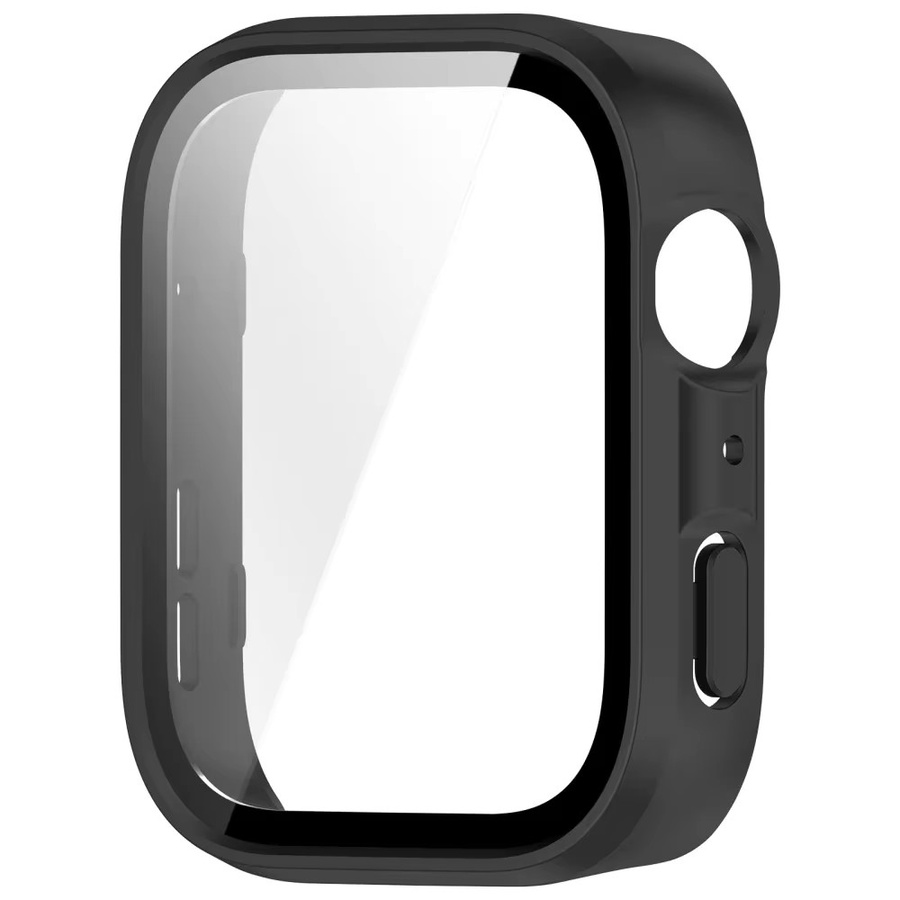 Huawei Zubehör Glas+Hülle für Huawei Watch Fit 4/4 Pro, Silber, Schwarz - Bild 5