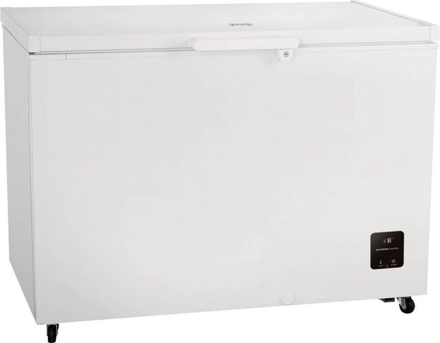 Gorenje Gefriertruhe FH30EAW in Weiß, B/H/T: 111 x 85 x 63 cm - Bild 1