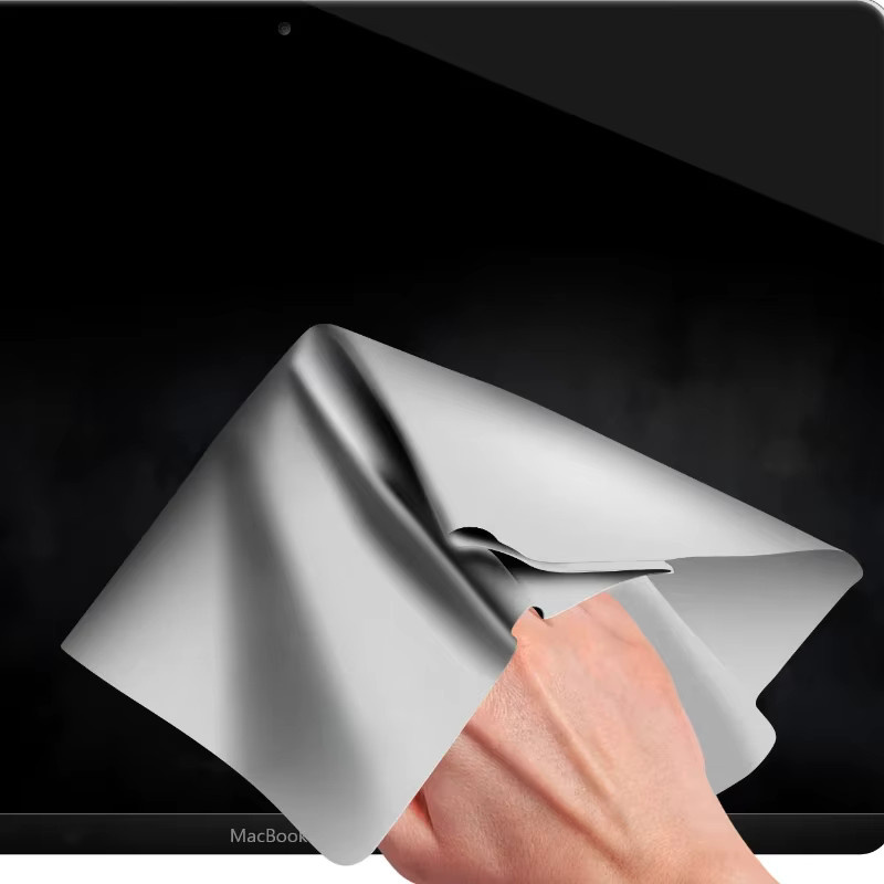Apple Tastatur-Displayschutz aus ultra weicher und fusselfreier Mikrofaser für MacBook Pro 13-14 & 15-16 Zoll - Bild 3