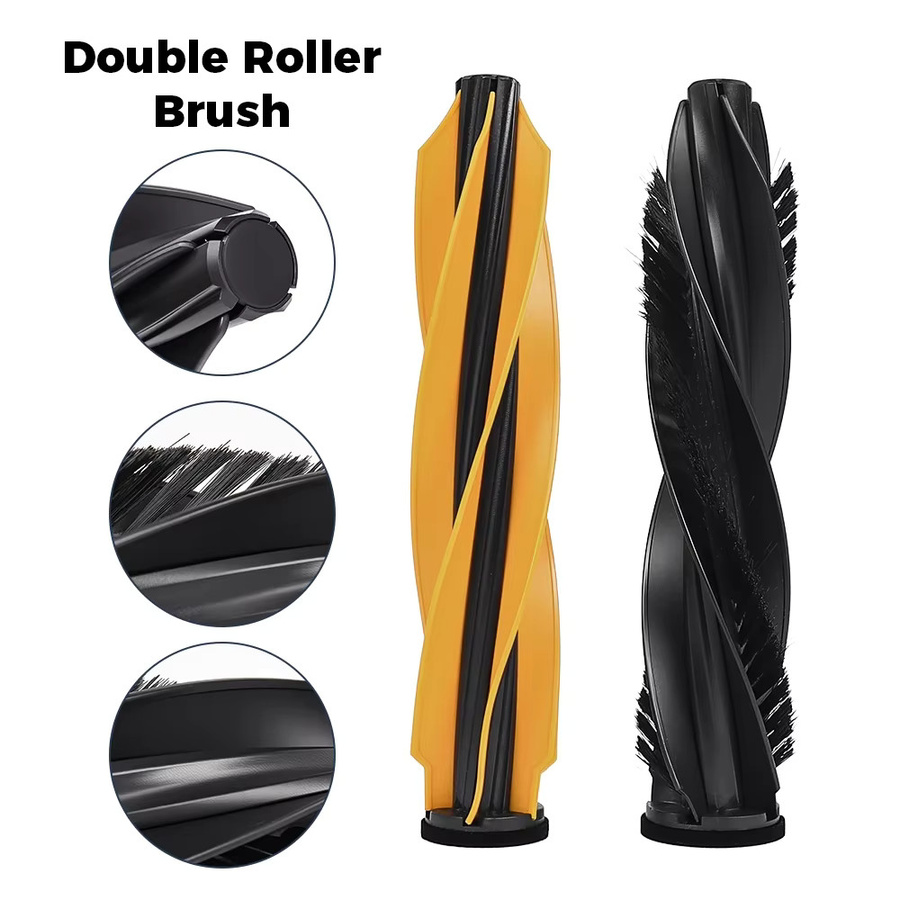 Dreame Hauptbürste Roller Brush Zubehör für L50 Pro Ultra, X50, X50 Ultra, X50 Master, X50 Pro, S40 Enhanced und X40 Enhanced in Multicolour - Bild 2