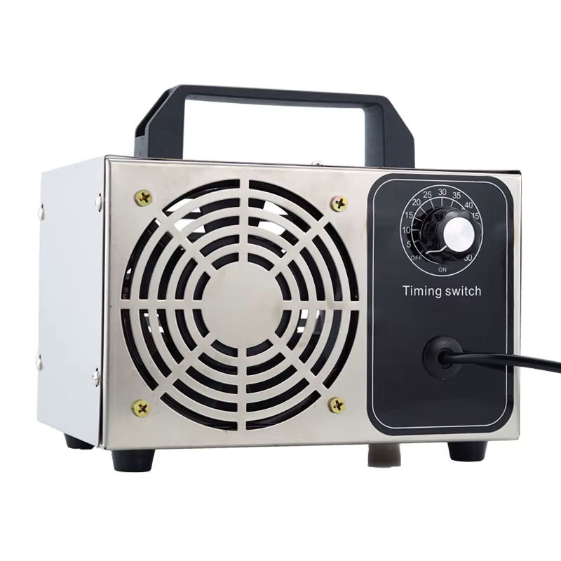 UIPOY Ozongenerator 60 g/h Ozonmaschine O3 Luftreiniger und Luftdesodorierer in Silber aus Edelstahl für Zuhause, Küche, Büro und Auto - Bild 5