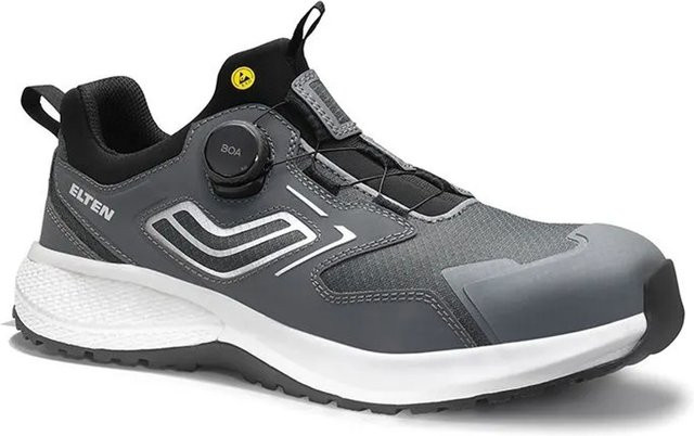 Elten Sicherheitshalbschuh Cyclone XXSW BOA Grey Low ESD S1P Textil Größe 41 - Bild 1