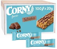 Corny Müsliriegel free 100 x 20 g - Bild 1