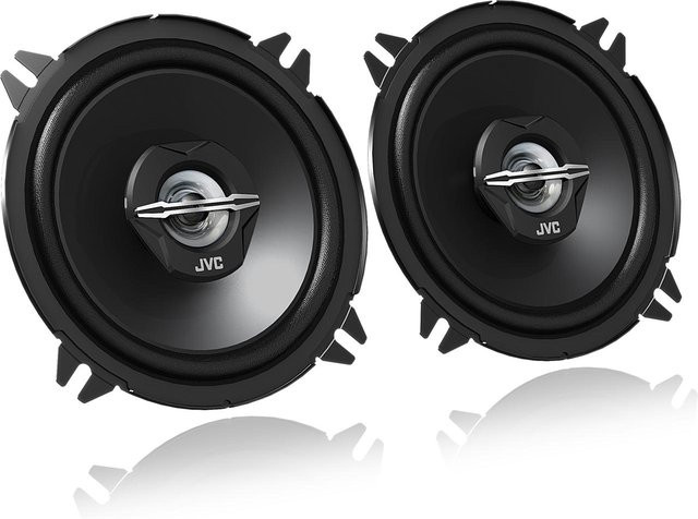 JVC CS-J520X Auto Lautsprecher in Schwarz - Bild 1