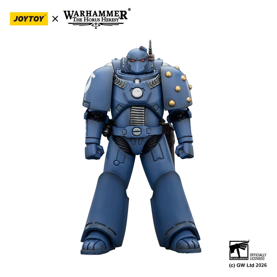 JOYTOY The Horus Heresy MKVI Taktischer Legionär Ultramarines Imperial Fist Blood Angels, Actionfigur, 1/18 - Bild 2