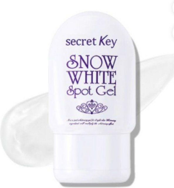 Secret Key Snow White Spot Gel, 65 g, Unisex - Bild 1