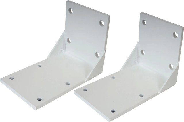 MCW 2er-Set Deckenadapter für Kassetten-Markise H122 H123 zur Deckenmontage in Weiß - Bild 1