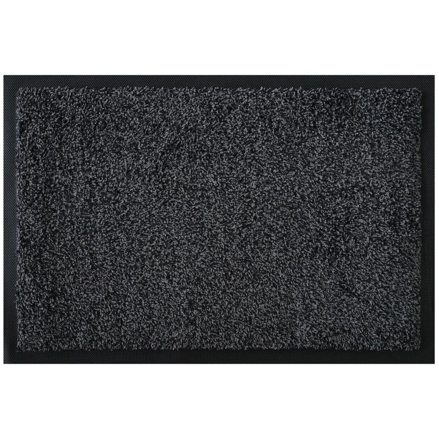 Floordirekt Schmutzfangmatte KARAT, Waschbar und Rutschfest, Grau, B/T: 60 x 40 cm - Bild 2