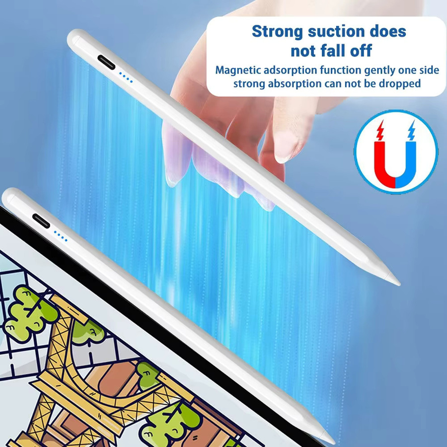 Stylus für Apple iPad mit Palm Rejection und Power Display für iPad Pro, Air und Mini - Bild 2