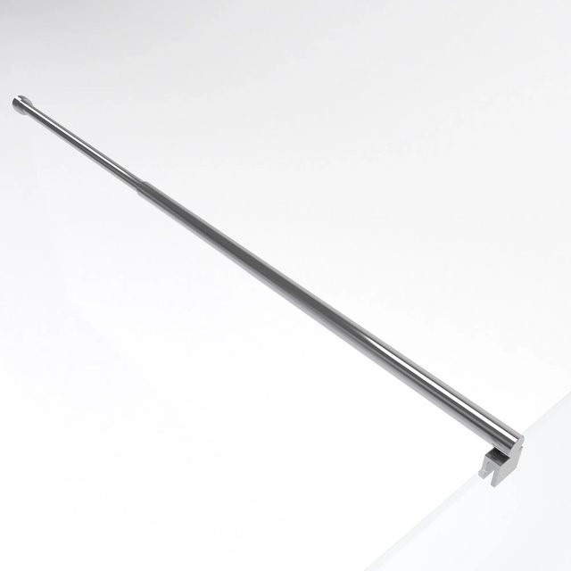 Aurlane Haltebügel Parma in Chrom, Breite: 70 - 100 cm - Bild 1
