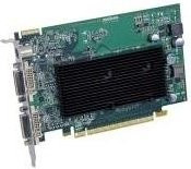 Matrox M9120 Grafikadapter mit 512MB DDR2 und DVI über PCI Express x16 - Bild 1