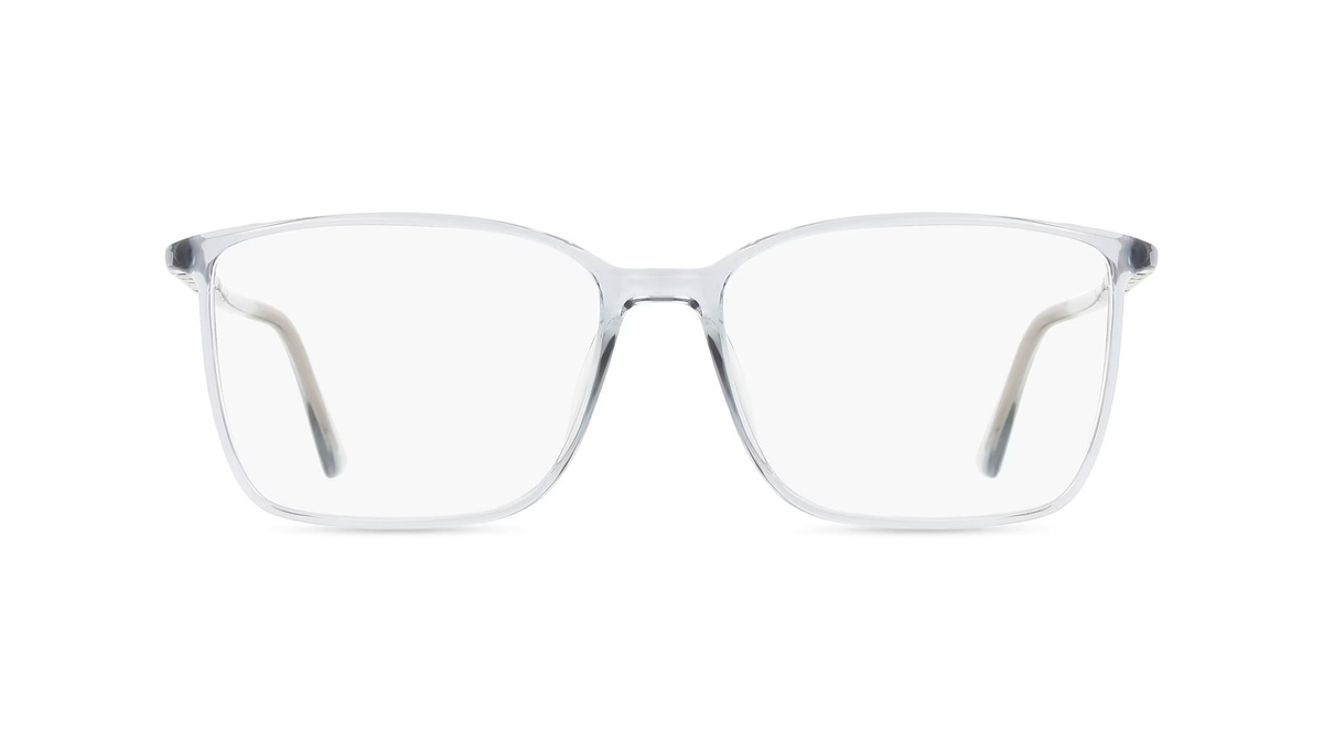 Calvin Klein CK22508 Korrektionsbrille, Unisex, Vollrand, Quadratisch, Kunststoff, transparent - Bild 1