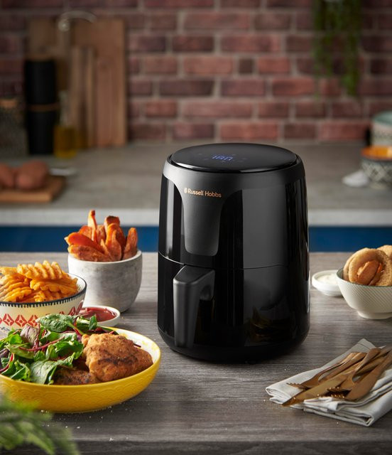 Russell Hobbs SatisFry Air Heißluftfritteuse in Schwarz - Bild 1
