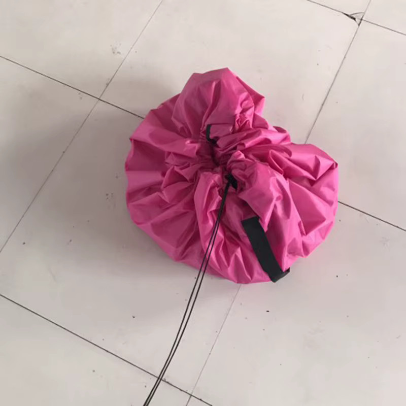 Multifunktionale Spielzeug-Aufbewahrungstasche von Otmagelu in Blau für Kleidung und Zubehör - Bild 3