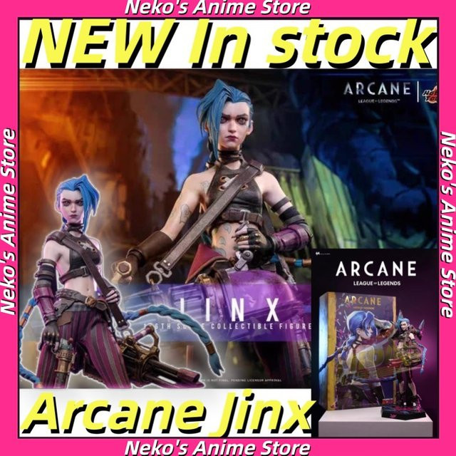 Hot Toys Arcane League of Legends Jinx, Actionfigur, 1/6 Maßstab - Bild 1