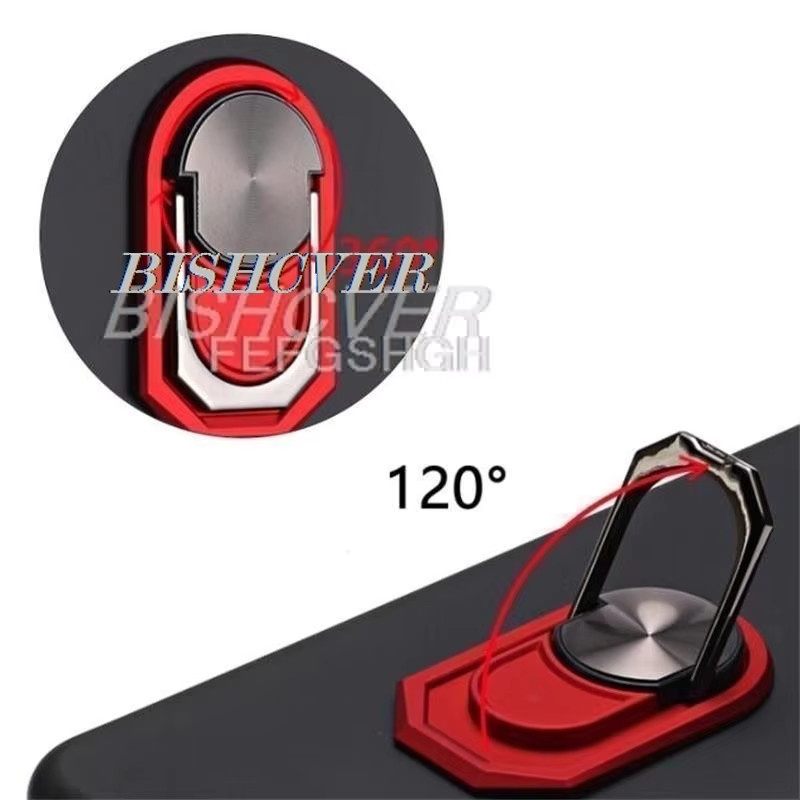 Cubot A40 Smartphone Schutzhülle aus weichem Silikon mit Ringhalterung in Transparent - Bild 2