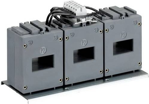 ABB CT5L500R/4 1SAJ929501R0500 Stromwandlermodul Sekundärstrom 4A in Grau - Bild 1