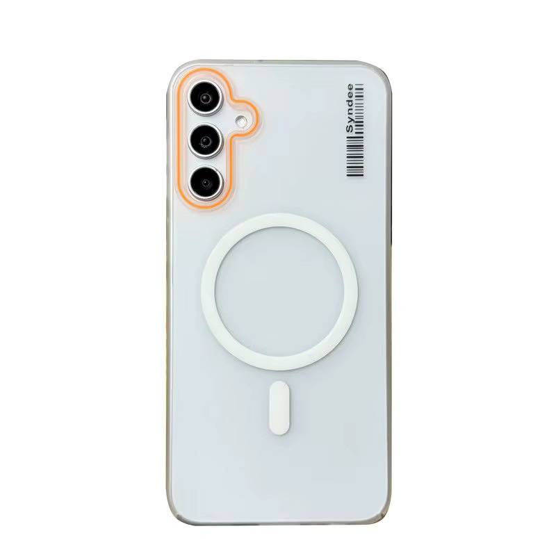 Premium Candy Color Frosted Magnetic Case Slim Cover für Samsung Galaxy A57 A56 A55 A54 A37 A36 A35 A34 A27 A26 A25 A24 A17 A16 A15 A14 in Purple - Bild 4