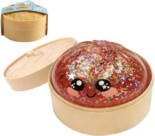 BC Pet Supplies Knödel-Stressabbau-Spielzeug, Weiches Baozi-Modellierung Slow-Rebound-Entspannungsgeschenk - Bild 1