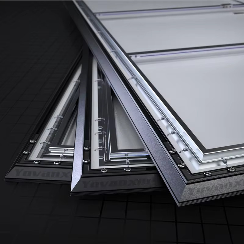 Yovanxer ALR T Prisma UST Ultra-Kurzdistanz-Projektionsbildschirm mit Ambient Light Rejection für 3D, 4K und 8K Unterstützung - Bild 1
